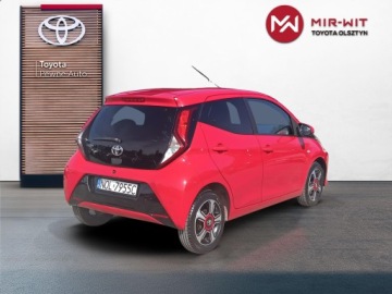 Toyota Aygo II Hatchback 3d Facelifting 1.0 VVT-i 72KM 2018 Toyota Aygo 1.0 VVT-i X-play II (2014-) Toyota Ayg, zdjęcie 4