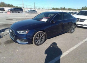 Audi A4 B9 2021 Audi a4 2021, 2.0L, 4x4, PREMIUM, od ubezpieczalni 2.0 Benzyna 201KM, zdjęcie 8