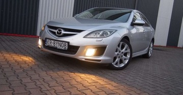 Mazda 6 II Sedan 2.2 MZR-CD 163KM 2010 Mazda 6 SPORTNiski Udokumentowany Przebieg Zdrowy Egzemplarz 2.2 Diesel, zdjęcie 31