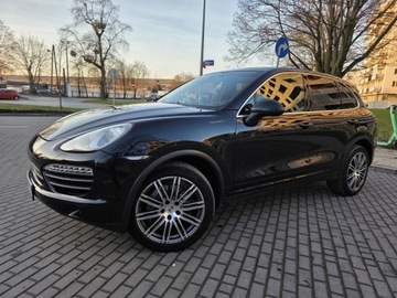 Porsche Cayenne I 3.0D Tiptronic S 240KM 2010 PORSCHE CAYENNE V6 3.0l diesel 239KM*Serwis, doinwestowany * Dokumentacja, zdjęcie 2