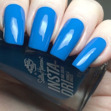 Sally Hansen Insta Dri Lakier Berry Blue 631