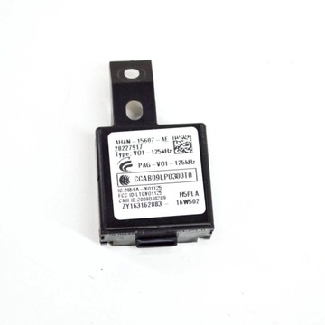 JAGUAR F-PACE 2017 MODUL / ŘÍZENÍ SYSTÉMU STARTOVÁNÍ BEZ KLÍČKU