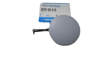 ZAŚLEPKA HAKA ZDERZAKA PRZÓD MAZDA 2 DY 2003-2007