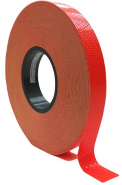 САМОКЛЕЯЩАЯСЯ ПРЕДУПРЕЖДАЮЩАЯ ЛЕНТА, ЯРКАЯ ВИДИМАЯ