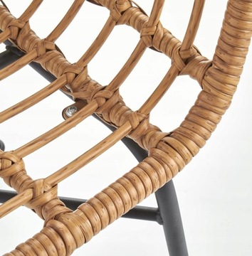 СТУЛ K401 терраса балкон подушка из ротанга HALMAR