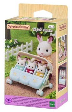 SYLVANIAN FAMILIES SPACERÓWKA DLA TROJACZKÓW 5533