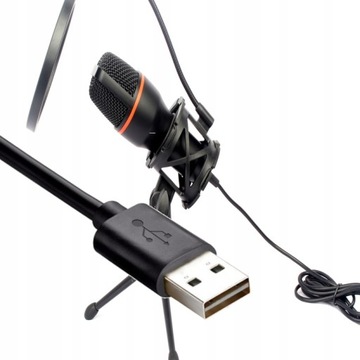 Игровой микрофон USB Studio RGB для компьютера