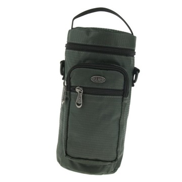 Регулируемый плечевой ремень для бутылки.