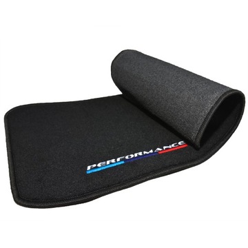 Dywaniki welurowe do BMW 3 F30 F31 2012-2018 HAFT dopasowane