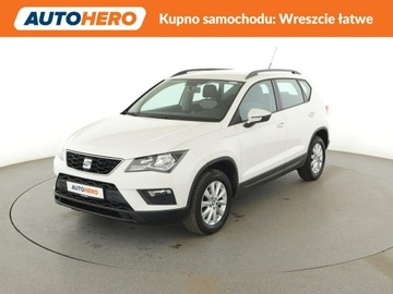 Seat Ateca SUV 1.0 EcoTSI Ecomotive 115KM 2017 Seat Ateca klimatyzacja czujniki parkowania
