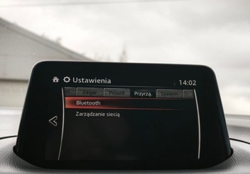 Mazda 3 III Hatchback Facelifting 2.0 SKYACTIV-G 120KM 2017 Mazda 3 Skyenergy, Ogranicznik predkosci, Salon Polska 2.0 Benzyna 120KM, zdjęcie 30