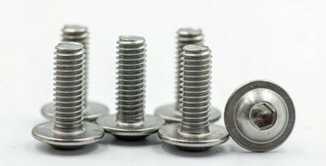 M6X50 ŚRUBA KOŁNIERZOWA NIERDZEWNA 7380F (10)