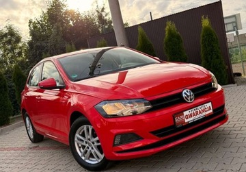 Volkswagen Polo VI Hatchback 5d 1.0 MPI 80KM 2019 Volkswagen Polo 1.0MPi 80ps Ledy 5Drzwi Tylko107TysKm Bezwypadkowy 1Wlasci, zdjęcie 9