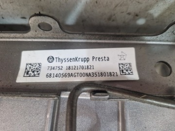 ORIGINÁLNÍ DODGE CHARGER 2015- SLOUPEC VOLANT 68140569AG