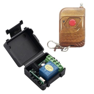 WŁĄCZNIK RADIOWY OŚWIETLENIA 433MH 230V 12V ZDALNE STEROWANIE NA PILOTA