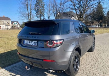 Land Rover Discovery Sport SUV 2.0 TD4 150KM 2015 Land Rover Discovery Sport 7-OSOB Lift 4x4 AUTOMAT 2.0TD4 E-Capability Se, zdjęcie 18