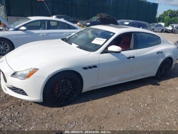 Maserati Quattroporte II 2017 Maserati Quattroporte 2017 Maserati Quattroporte S GranLusso 3.0L 3.0 405KM, zdjęcie 13