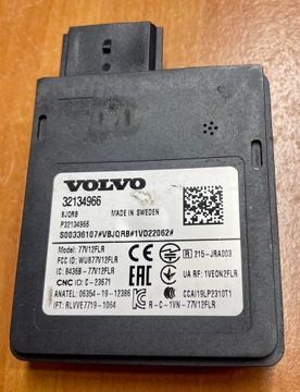 Volvo XC60 II XC40 XC90 S90 V90 S60 V60 sensor radar martwego pola