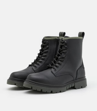 Wrangler MADISON BOOT - Botki sznurowane 45 AAB