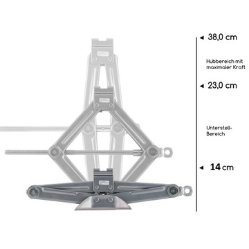 X-PowerLift Power 1,5 т ALCA ТРАПЕЦЕИДАЛЬНЫЙ подъемник