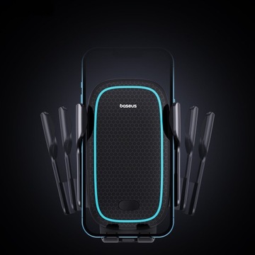 АВТОМОБИЛЬНЫЙ ДЕРЖАТЕЛЬ ДЛЯ ТЕЛЕФОНА BASEUS | АВТОМОБИЛЬНОЕ ЗАРЯДНОЕ УСТРОЙСТВО QI ДЛЯ СЕТИ