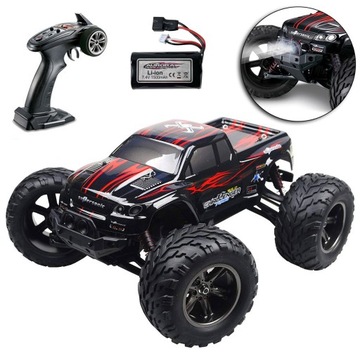 TERENOWY SAMOCHÓD STEROWANY Auto Rc MONSTER 42km/h