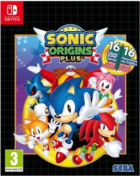 SONIC ORIGINS PLUS SWITCH FOLIA