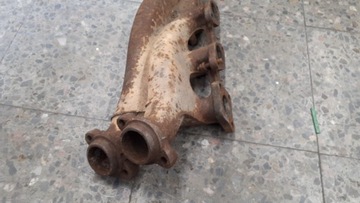 Мерседес w201 1.8 выпускной коллектор