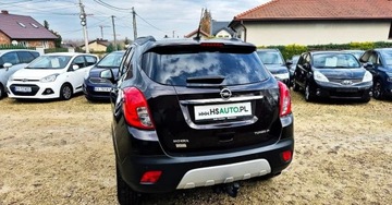 Opel Mokka I SUV 1.4 Turbo ECOTEC 140KM 2014 Opel Mokka BENZYNA 4x4 grzana kierownica NAWIGACJA niski przebieg, zdjęcie 16
