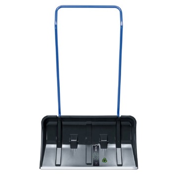 Лопата для снега ARCTIC PROSPERPLAST ILTB черная с синей ручкой