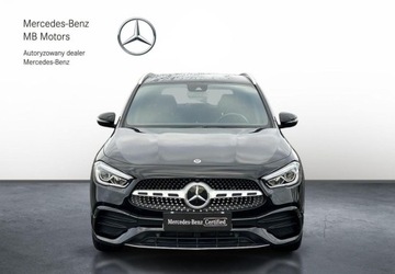 Mercedes GLA II Off-roader 1.3 200 163KM 2020 Mercedes-Benz GLA Salon PL Od Dealera AMG 7G-DCT Navi Kamera Czujniki LED, zdjęcie 7