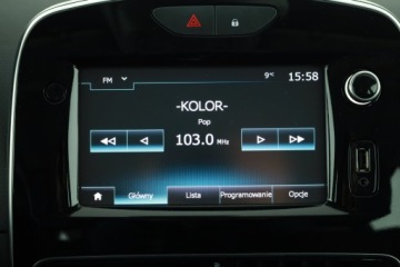 Renault Clio IV Grandtour Facelifting 0.9 TCe 90KM 2018 Renault Clio 0.9 TCe, Salon Polska, Serwis ASO, zdjęcie 8