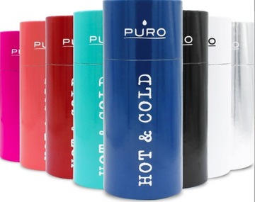 PURO - ТЕРМОБУТЫЛКА ТЕРМОС С РУЧКОЙ 0,5 МЛ