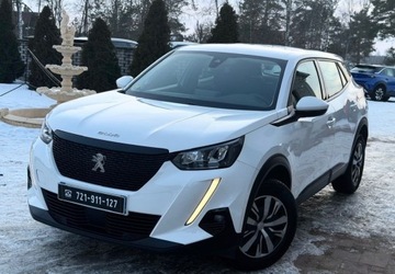 Peugeot 2008 II SUV 1.5 BlueHDi 130KM 2021 Peugeot 2008 1.5 Diesel 130KM, zdjęcie 4