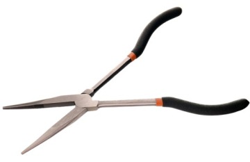Szczypce extra długie proste 280mm KD10814