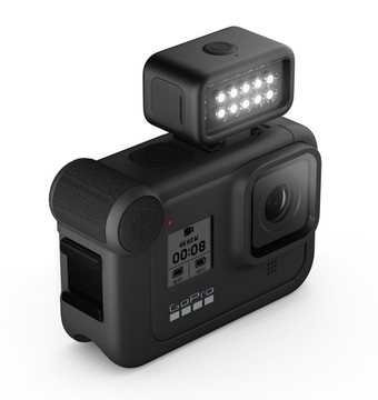 Режим GoPro Light Оригинальная светодиодная лампа для GoPro Hero 13 12 11 10 10 9 8 Black
