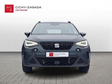 Seat Arona Crossover Facelifting 1.0 TSI 110KM 2022 Seat Arona serwis ASO 1.0TSI 110KM bezwypadkowy pakiety FullLink alufelgi, zdjęcie 7