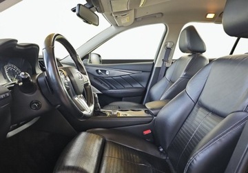Infiniti Q50 II Sedan 2.0t 211KM 2018 Infiniti Q50 2.0T 211KM 1WL SalonPL VAT23 Grupa Adamowscy 2.0 Benzyna, zdjęcie 10