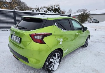 Nissan Micra V 1.5 dCi 90KM 2017 Nissan Micra Swiezo sprowadzony Zarejestrowany Ubezpieczony 1.5 Diesel, zdjęcie 7