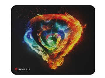 Podkładka pod Myszkę GENESIS Carbon 500 M Fire G2 300x250mm