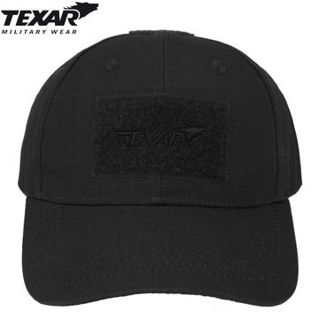 КЕПКА TEXAR ВОЕННАЯ, ЧЕРНАЯ
