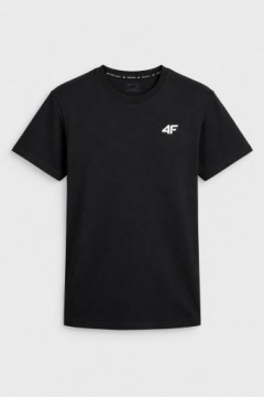 T-SHIRT MĘSKI 4F KOSZULKA BAWEŁNIANA SPORTOWA 4XL TTSHM3341 SS26