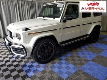 Mercedes 2021 Mercedes-Benz Klasa G 2021, 4.0L, 4x4, 63 AMG, porysowany lakier