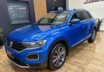 Volkswagen T-Roc I SUV 2.0 TSI 190KM 2018 Volkswagen T-Roc 2.0 TSI 190 KM 4x4 VIRTUAL FULL LED SPORT DSG, zdjęcie 11