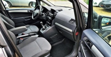 Opel Zafira B 1.8 ECOTEC 140KM 2010 Opel Zafira BENZYNA klima 7 FOTELI super okazja POLECAMY LIFT, zdjęcie 34