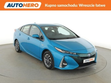 Toyota Prius IV Hatchback 1.8 Hybrid 122KM 2019 Toyota Prius FV23% Executive PHEV skóra grzane, zdjęcie 9