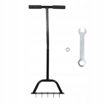 AERATOR RURKOWY RĘCZNY DO PIASKOWANIA TRAWNIKA I NAPOWIETRZANIA 83CM OGRÓD