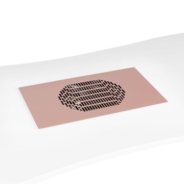 Встроенный в пылеопитель + пакет розового золота