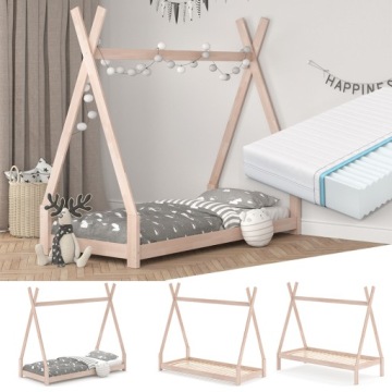 КРОВАТЬ TIPI С МАТРАСОМ РЕГУЛИРУЕМОЙ ВЫСОТЫ