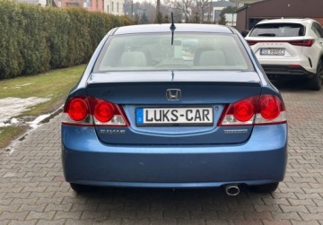 Honda Civic VIII 2007 Honda Civic 110KM Hybrid CLIMATRONIC Bezwypadkowy Serwis Dla Wymagajacy, zdjęcie 4